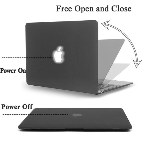 Laptop Case for Macbook Air 13 A2179 2020 Retina Pro 13 15 A2289 A2159 New Touch - Photo 4/8