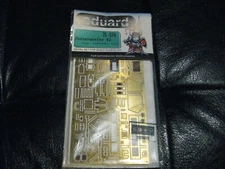 Sealed Panzerwerfer 42 detail accessories kit for an Academy kit- 1/35 by Eduard