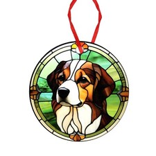 Kooikerhondje 2 - Kooiker Design Holographic Dog Ornament