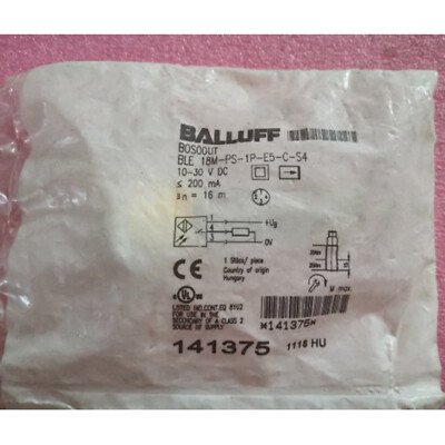 1pc NEW BALLUFF Proximity sensor BLE 18M-PS-1P-E5-C-S4 Free shipping