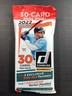 2022 Panini Donruss Baseball VALUE PACK Factory Sealed 30 CARDS RED HOLO, VECTOR