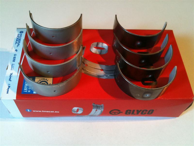 Reinforced Racing Big End Bearings Set Sputtering VW Audi 1,8T 20V 2,0 16V G60