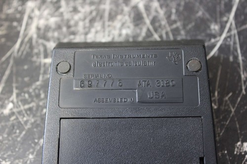 Vintage Texaz Instruments 1976 Calculator TI-30 - Picture 4 of 4