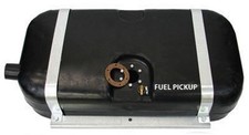 1948 1949 Willys Jeepster New 18 Gallon Plastic Gas Tank Kit Wsending Unit