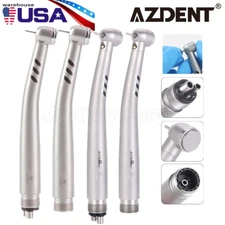 AZDENT Dental (LED) High Speed Handpiece Torque Head Ceramic Bearing 4Hole/2Hole