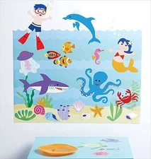 Olive Kids Aquarium Peel & Stick Appliques 13536