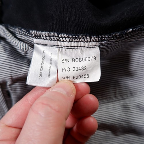 NWT Cutter & Buck Black Flat Front Cotton Chinos Mens Shorts 50x9 - Picture 5 of 13