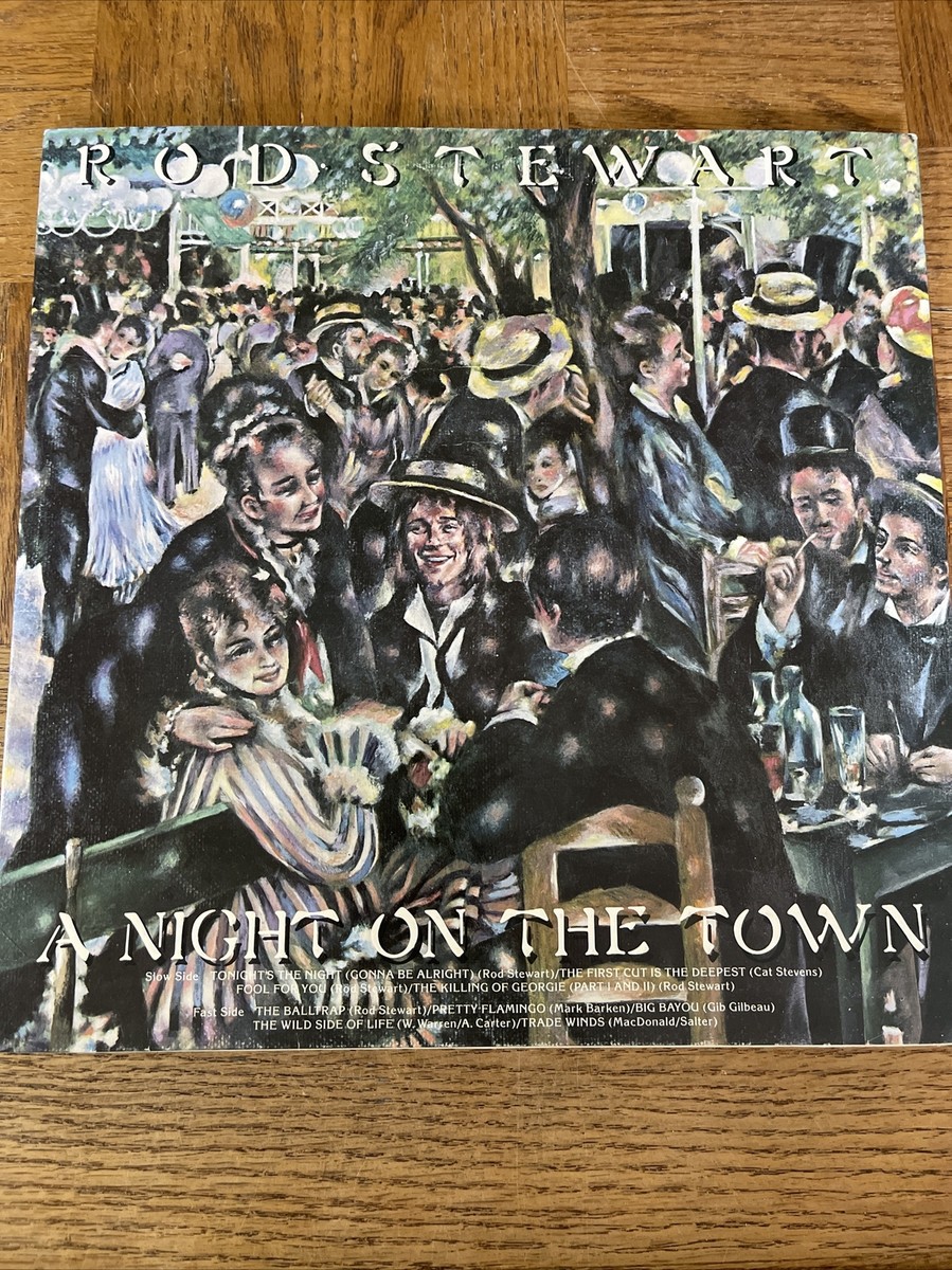 その他 Rod Stewart - Metropolis - A Night On The Town - その他 Night - Rod A The On Metropolis Town Stewart