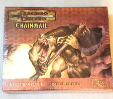 Dungeons  Dragons Chainmail Miniature - Ogre Mercenary Limited Edition - New