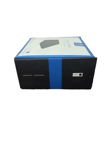 iPort Black LaunchPort BaseStation Mounts & Charges iPad via Inductive Charging - Picture 2 of 9