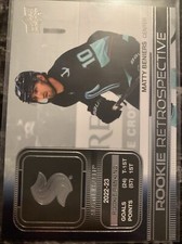 Matty Beniers  2023-24  Upper Deck Series 1 Hockey Rookie Retrospective RR-11