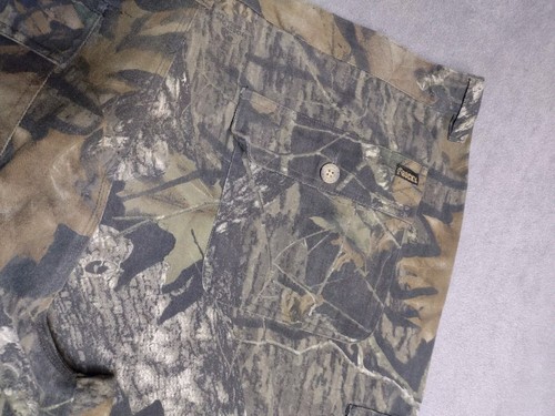 NWT Rocky Outdoor Gear Men's 2XL Camo Cargo Pants With Buzz Off Insect Shield - Picture 18 of 22