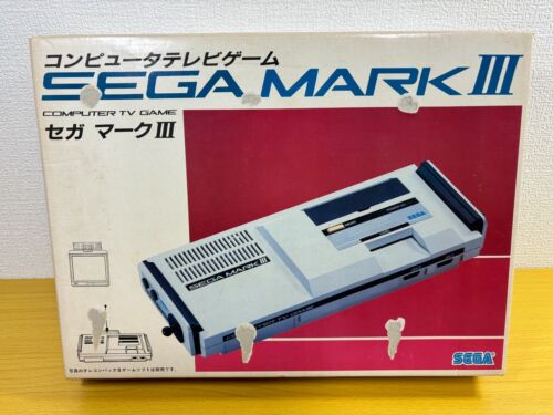 Tested SEGA MARK 3 Console Japan Import with box Joy Pad RAPID FIRE SET - Picture 20 of 24