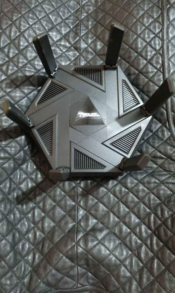 Asus router set - Asus RT-AXE7800 - Asus XP4 Hybrid