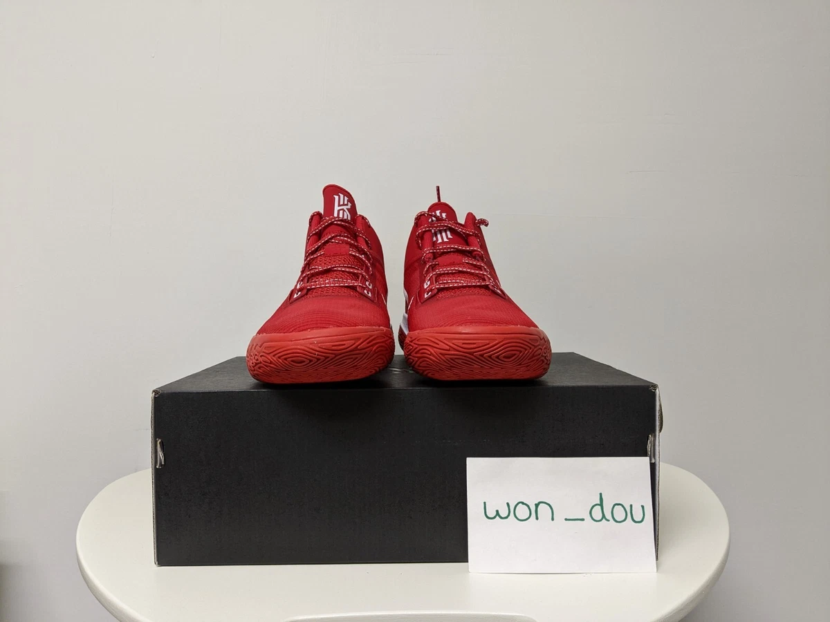 Men s Nike Kyrie 4 Flytrap Red Basketball Shoes Size 11 CT1972 600