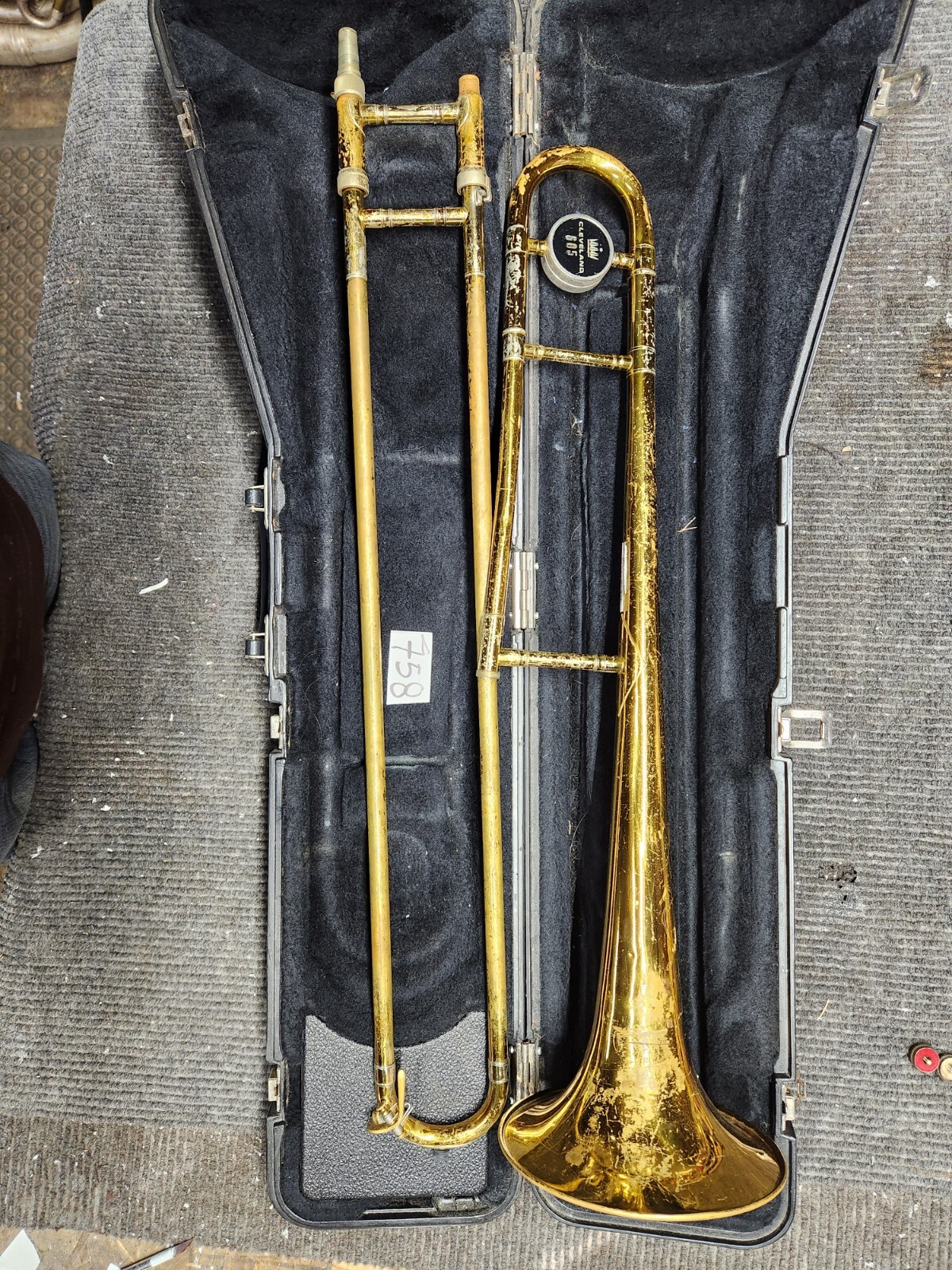 King Cleveland 605 Trombone eBay