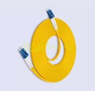 ONE LC-LC Duplex Single-Mode Fiber Optic Patch Cable 9/125 3M NEW