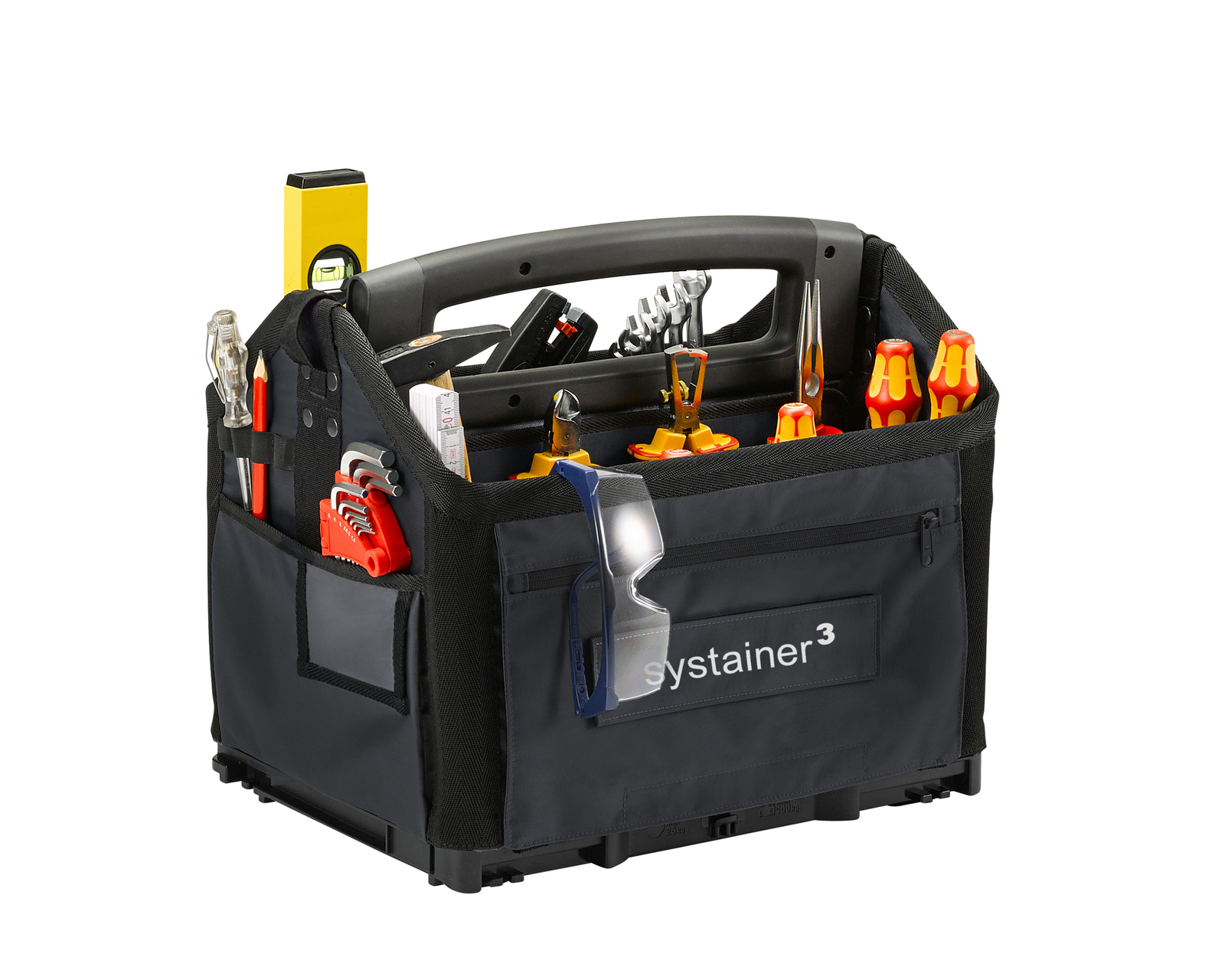 TANOS Systainer³ ToolBag M anthrazit inkl. je 2 Werkzeugkarten 4