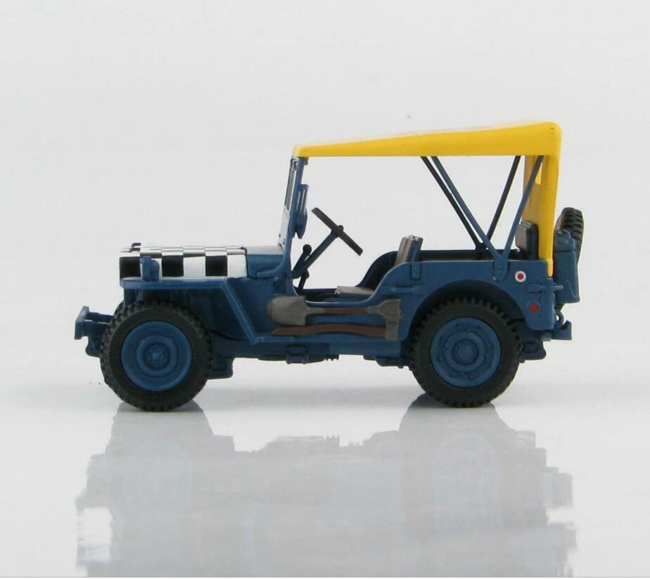 HOBBY MASTER WWII RAF Willy's Jeep  Follow Me 1/48 DIECAST MODEL JEEP - Image 4 of 4