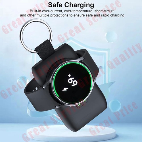 Ładowarka do Samsung Galaxy Watch 5 6 7 Classic brelok USB-C bezprzewodowa - Zdjęcie 11 z 15