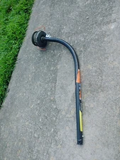 Ryobi string trimmer attachment curved shaft expand Used
