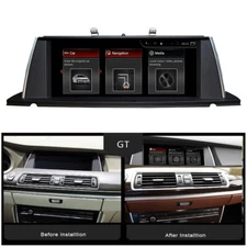 10.25"Car Stereo for BMW GT 5er F07 6er 2013-2018 NBT Wireless Carplay DSP HD BT