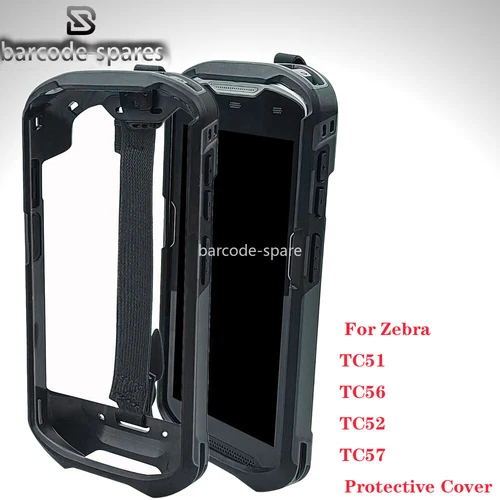 New For Zebra TC51 TC56 TC52 TC57 Protective Cover Case Boot SG-TC5X-EXO1-01