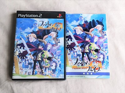Phantom Brave Playstation 2 PS2 NTSC-J Japan Import - Canada Seller!