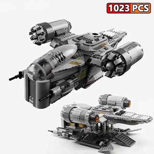 Star Wars Mandalorian Razor Crest 75292 Building Blocks Toy Bricks Set New