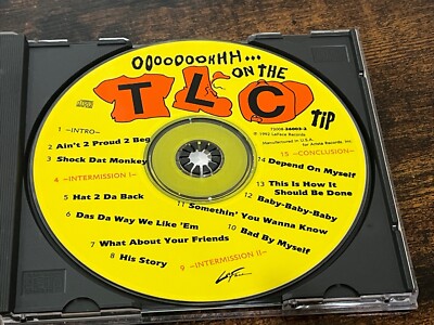 TLC OooooooohhhOn The TLC Tip CD 1992 LIKE NEW Collectible | eBay