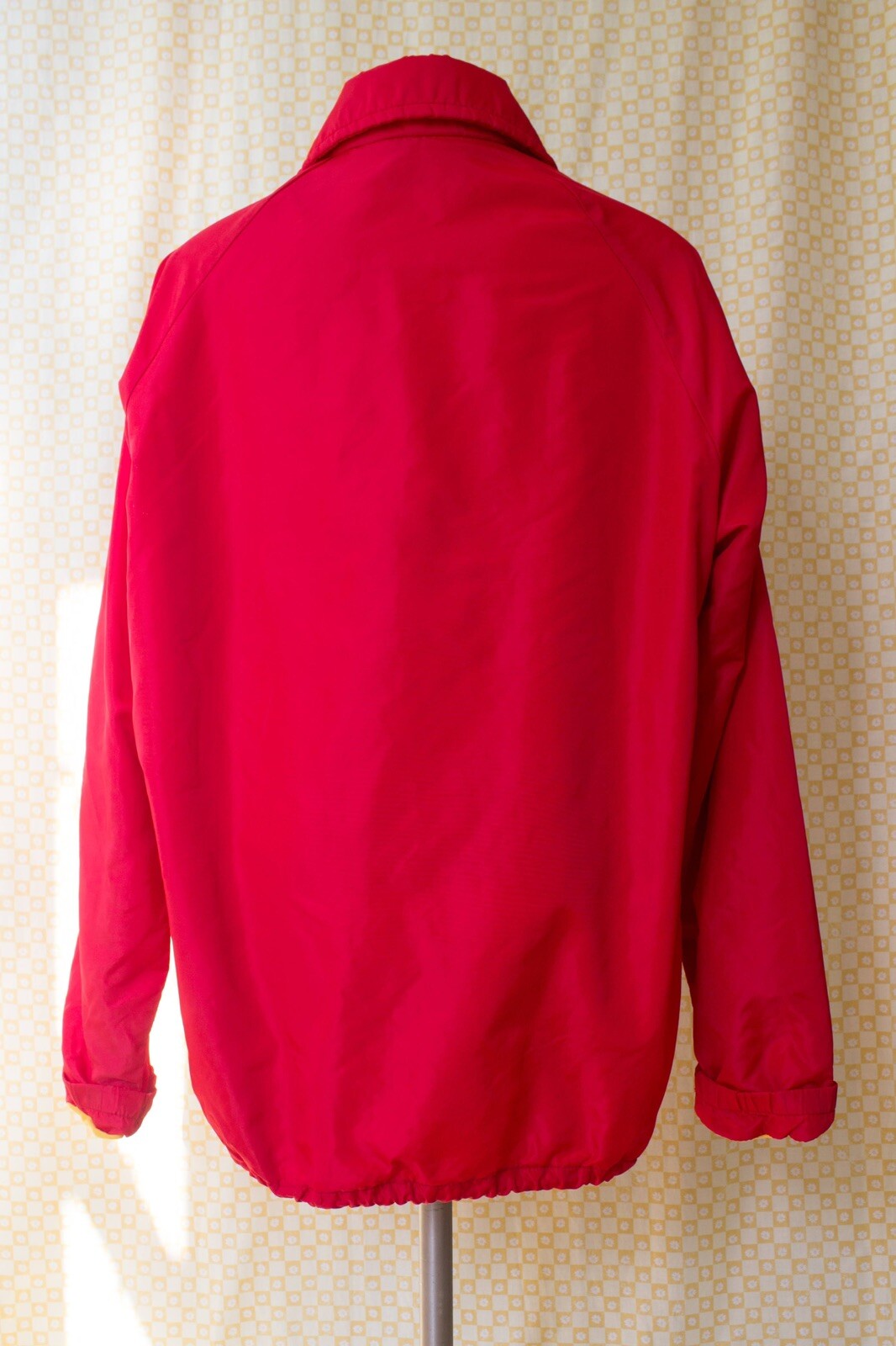 1980s Marine Corps Coaches Jacket Style Windbreaker Gem