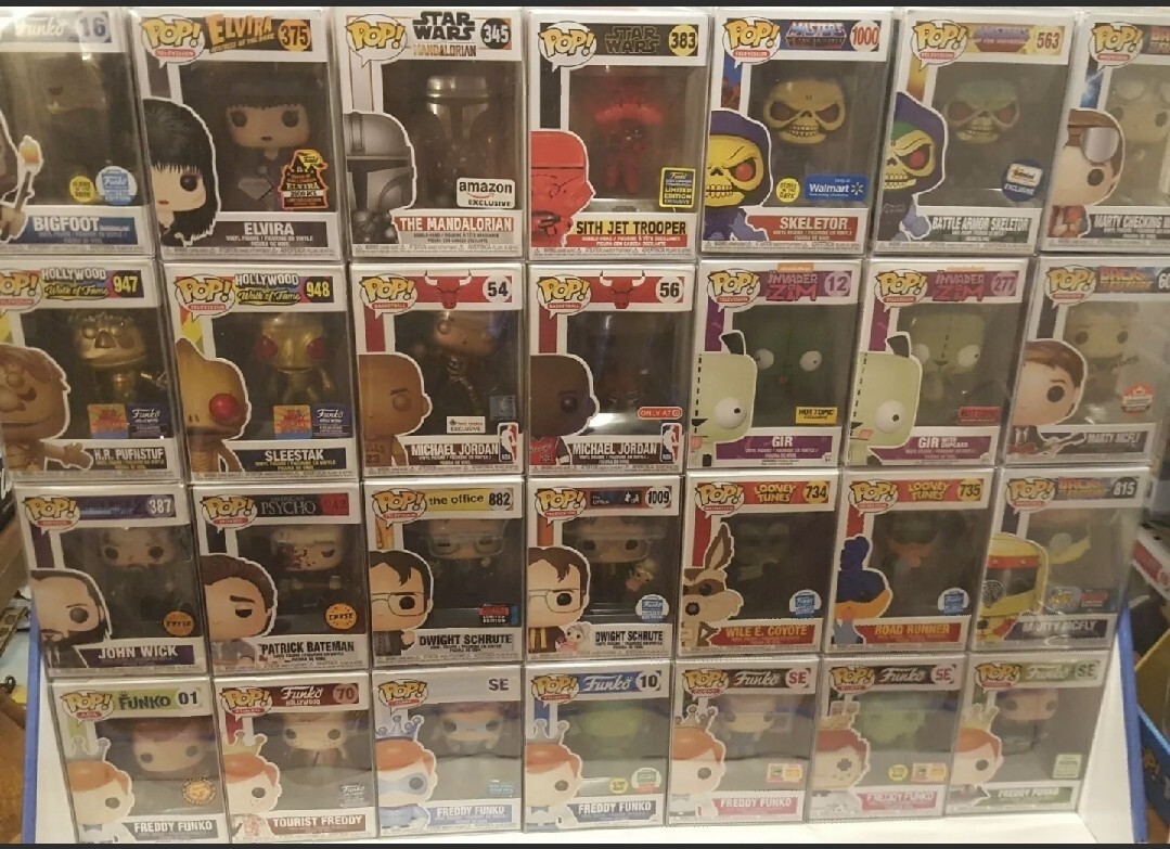 Funko Pop Mystery Box Grail, Exclusive, Chase, Vaulted, or