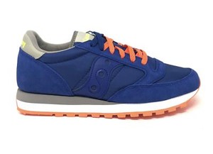 saucony blu e arancione