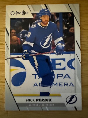 2023-24 O-Pee-Chee #238 Nick Perbix Tampa Bay Lightning