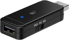 Universal Adapter for Game Consoles' Controllers - Xbox360/Switch/PS4/PS3/PC