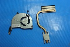 HP 15-f033wm 15.6" Genuine CPU Cooling Fan w/Heatsink 736278-001