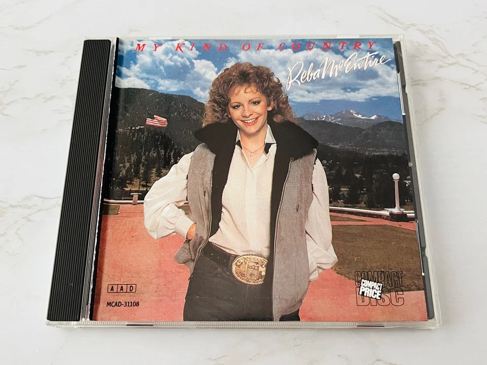 Reba McEntire My Kind of Country CD TARGET ERA! JAPAN MCA MCAD-31108 RARE! OOP! Foto 3 de 4