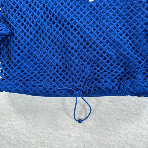 Tia Cibani Kids 5/6 Year Old Blue Two-In-One Cut Out Bolero Hoodie Pullover New - Picture 7 of 13
