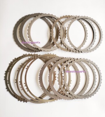 AF40 AWF21 AM6 AW6AEL Transmission Overhaul Clutch Steel Plates Kit For BMW/MINI