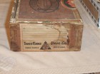 VINTAGE LOT of WOODEN CIGAR BOXES - (1-THREE FORKS DRUG CO. THREE FORKS MONTANA) — photo 6