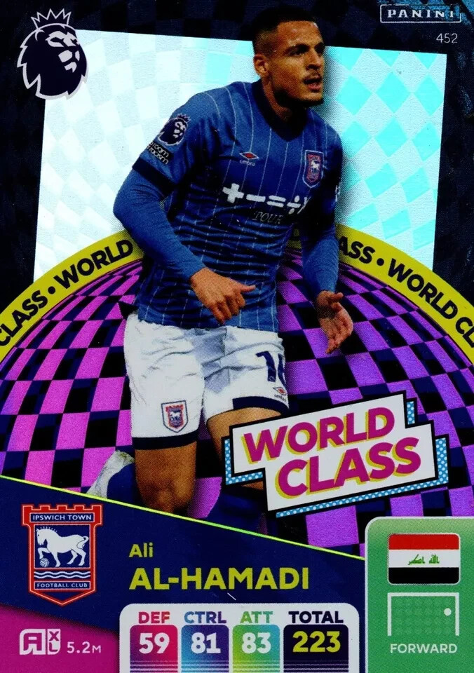 Adrenalyn XL Premier League #452