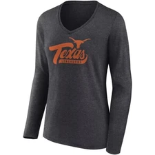Texas Longhorns Women's Speed Tested Long Sleeve Tee - New With Tags!