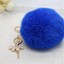 thumbnail 55 - 2020 New Cute Pineapple Fur Ball Keychain Bag Car Pendant Keyring Birthday Gifts