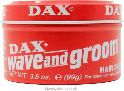 DAX Wave & Groom Hair Dress 3.5Oz Red Size Name:99 G (Pack Of 1) Scent Name:U... - Picture 4 of 9