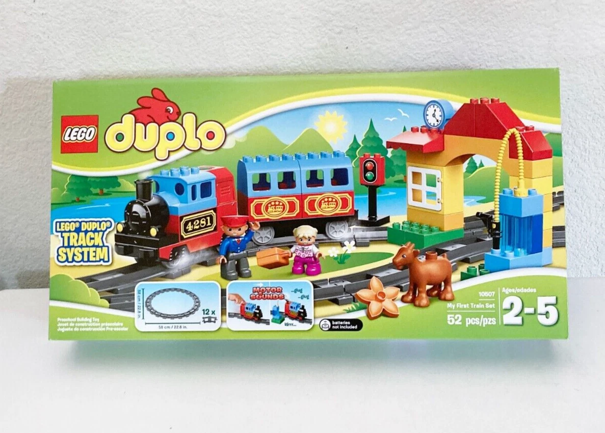 My First Train Set 10507 | DUPLO® | Buy online at the Official LEGO® Shop ES