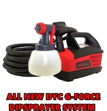 DYC G-FORCE DIPSPRAYER SYSTEM for Plasti Dip By Earlex Wagner Spray Gallon Dip