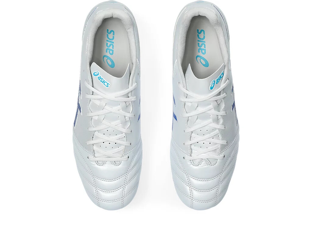 ASICS PRO サッカーシューズ ホワイト/ブルー ASICS アシックス DS LIGHT CLUB(ホワイト×ブルー) 1103A097 100