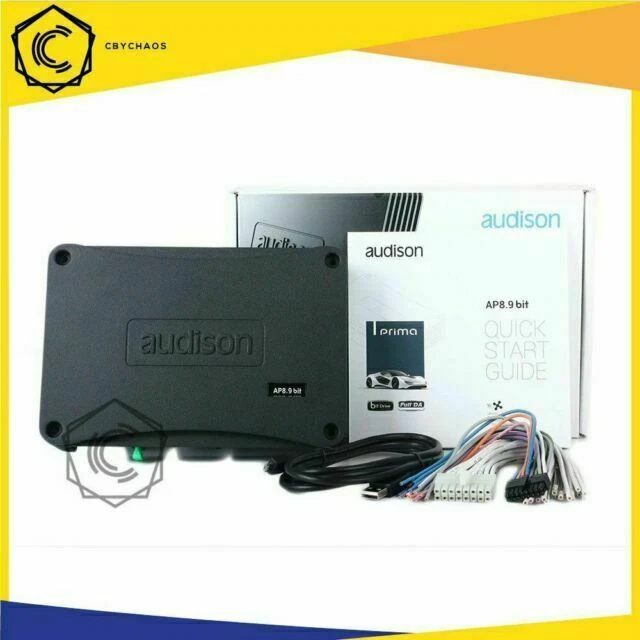 Los procesadores de señal Audison Amplificador Car Audio