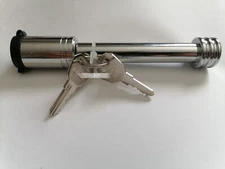 5/8" Locking Hitch Pin with 2 Keys and Cover Truck Trailer Receiver Universal