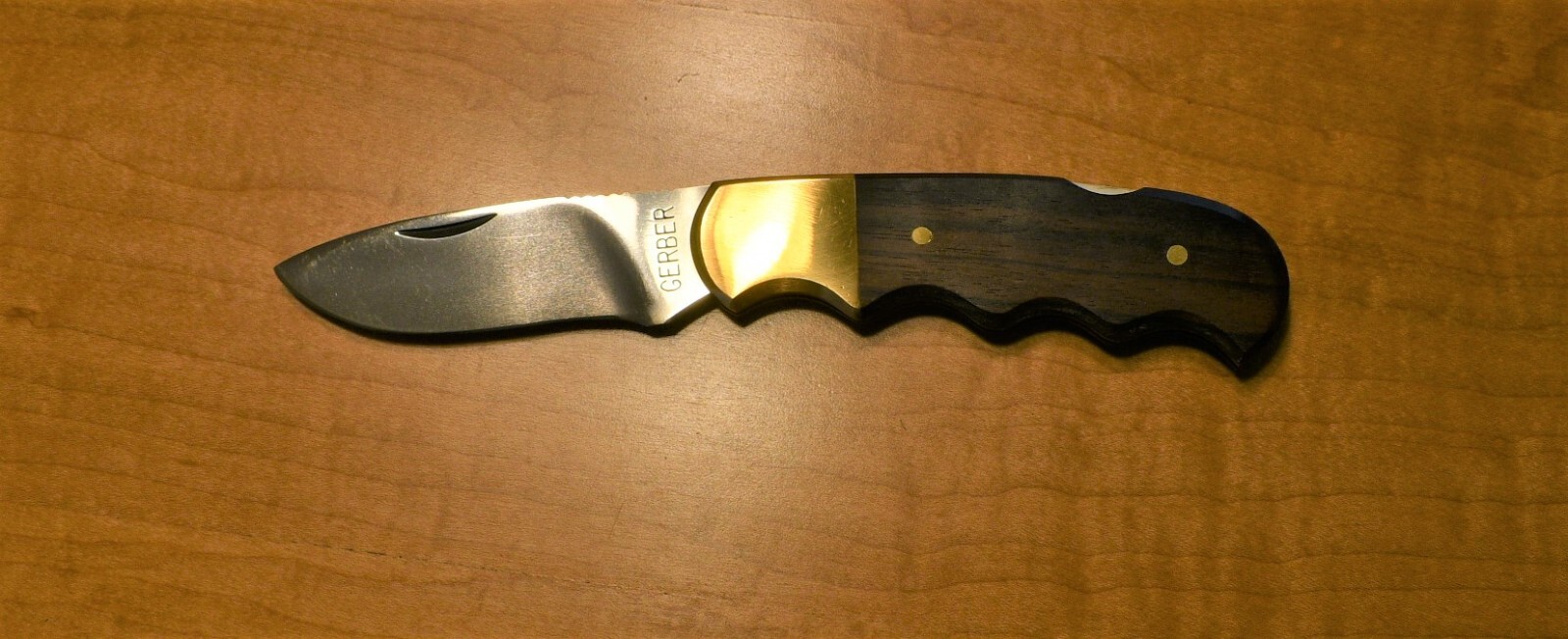 Gerber MAGNUM Folding Hunter vintage USA knife eBay